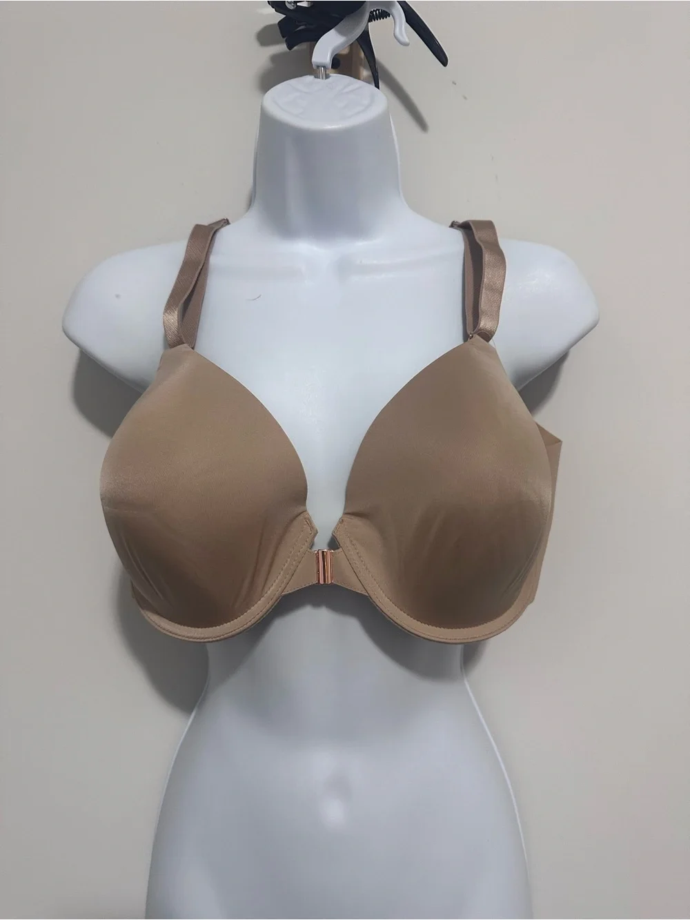 Soma Vanishing 360 Front-Close Bra Perfect Coverage - Warm Amber NWT